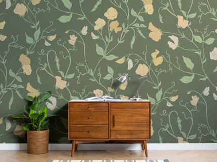 Sweet Pea Dark Yellow