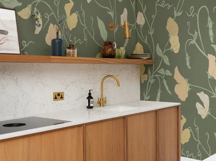 Sweet Pea Dark Yellow