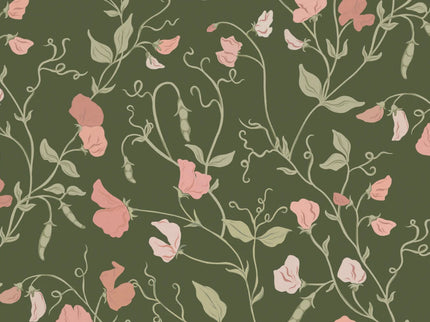 Sweet Pea Dark Pink
