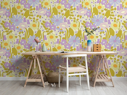 Groovy Meadow Purple