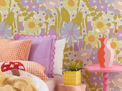 Groovy Meadow Purple