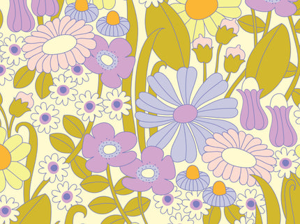 Groovy Meadow Purple