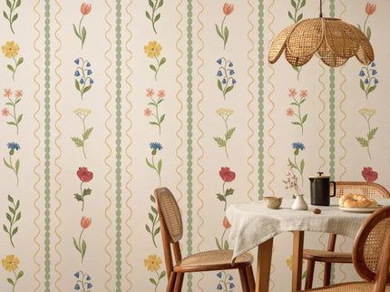 Wildflower Bobbin Green