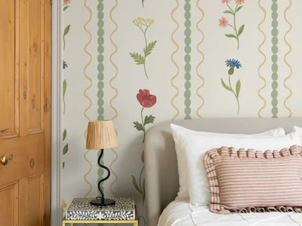 Wildflower Bobbin Green