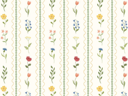 Wildflower Bobbin Green