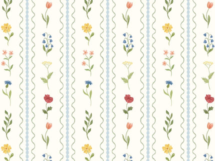 Wildflower Bobbin Blue