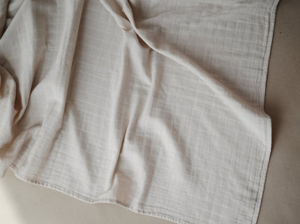 MS-211, Organic Cotton Muslin Swaddle Blanket