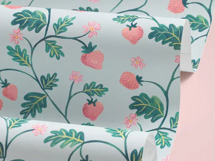 Little Stawberry Blue