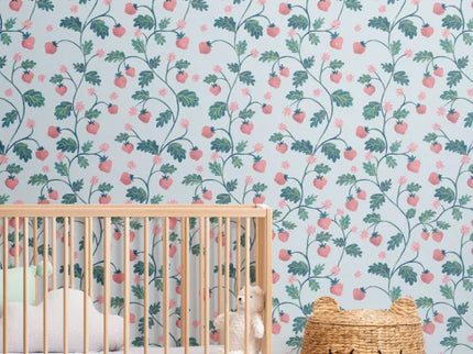 Little Stawberry Blue