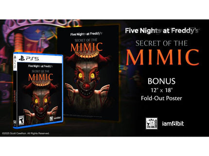 Five Nights at Freddy's: Secret of the Mimic - PlayStation 5
