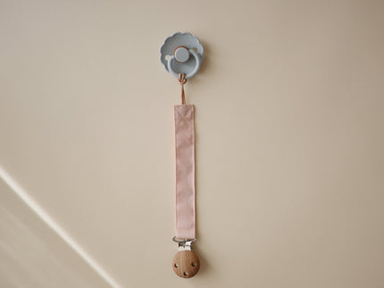 LPC-102, Linen Pacifier Clip 2-Pack