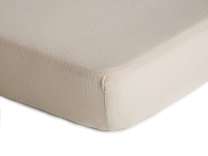 MCS-304, Mushie Extra Soft Muslin Crib Sheet