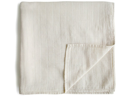 MS-211, Organic Cotton Muslin Swaddle Blanket