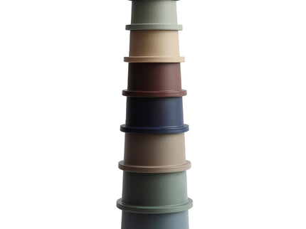 MSC-50, Mushie Stacking Cups Toy