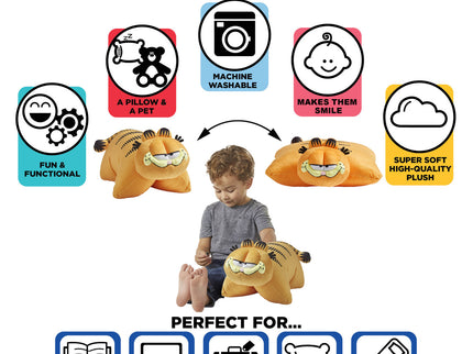 Nickelodeon Garfield Plush Pillow Pet