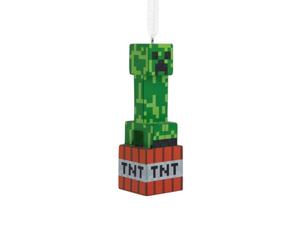Hallmark Minecraft TNT Creeper Christmas Ornament