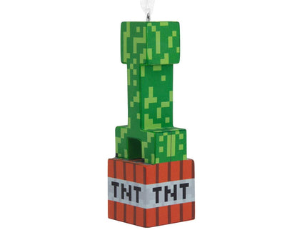 Hallmark Minecraft TNT Creeper Christmas Ornament