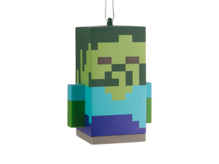 Hallmark Minecraft Zombie Christmas Tree Ornament