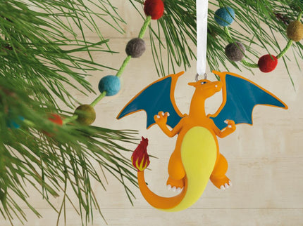 Hallmark Pokemon Charizard Christmas Shatterproof Ornament