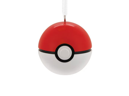 Hallmark Pokemon Poke Ball Metal Christmas Ornament