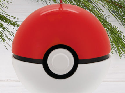 Hallmark Pokemon Poke Ball Metal Christmas Ornament