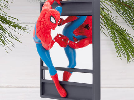 Hallmark Spider-Man - Spider-Man on Window Christmas Ornament