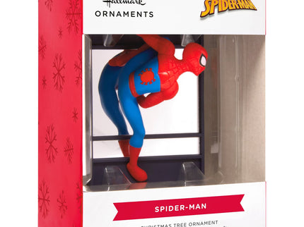 Hallmark Spider-Man - Spider-Man on Window Christmas Ornament