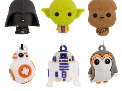Hallmark Star Wars PVC Figural Mini Ornament Set