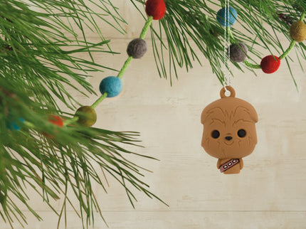 Hallmark Star Wars PVC Figural Mini Ornament Set