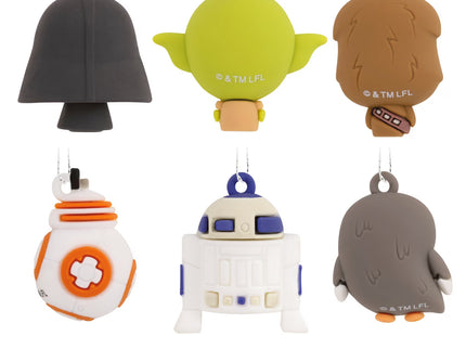 Hallmark Star Wars PVC Figural Mini Ornament Set