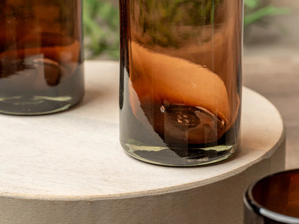 Handblown Glasses - Set of 4 - Tamarind