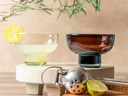 Handblown Margarita / Mezcal Glasses - Set of 2
