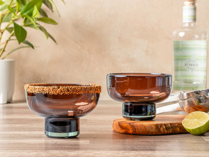 Handblown Margarita / Mezcal Glasses - Set of 2