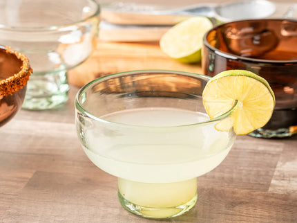Handblown Margarita / Mezcal Glasses - Set of 2