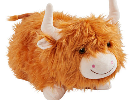 Highland Cow Jumbo 30" Plush Pillow Pet