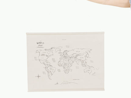 GPOSHRZWMA, World Map