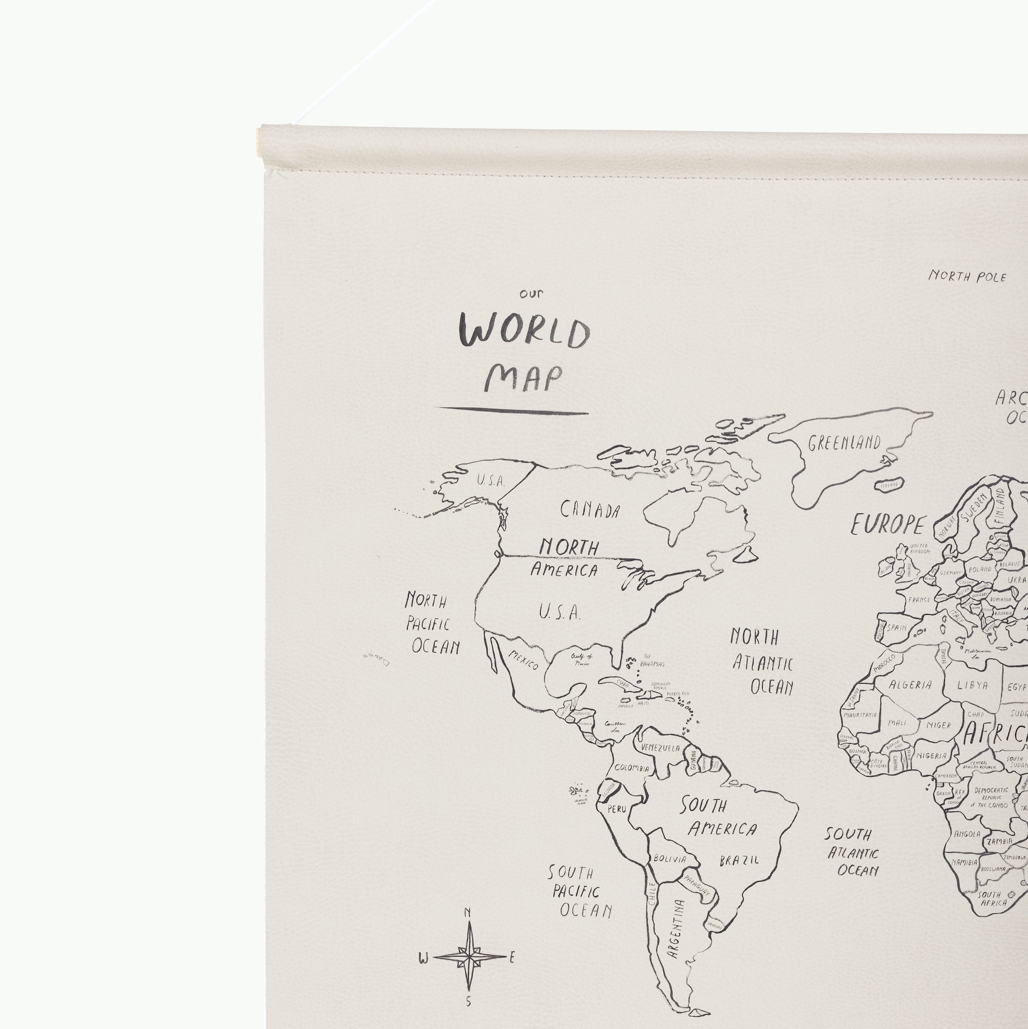 GPOSHRZWMA, World Map