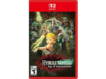 Hyrule Warriors: Age of Imprisonment - Nintendo Switch 2