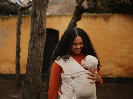 Mushie Silicone Pacifier Clip | Eva