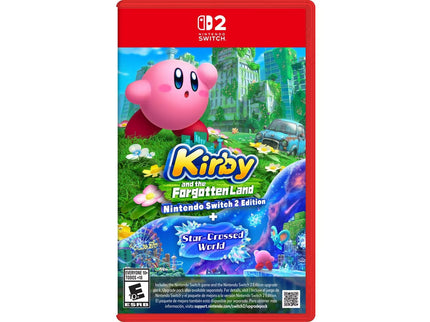 Kirby and the Forgotten Land - Nintendo Switch 2 Edition and Star-Crossed World