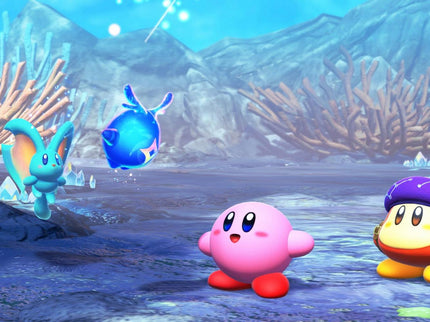 Kirby and the Forgotten Land - Nintendo Switch 2 Edition and Star-Crossed World