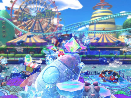 Kirby and the Forgotten Land - Nintendo Switch 2 Edition and Star-Crossed World