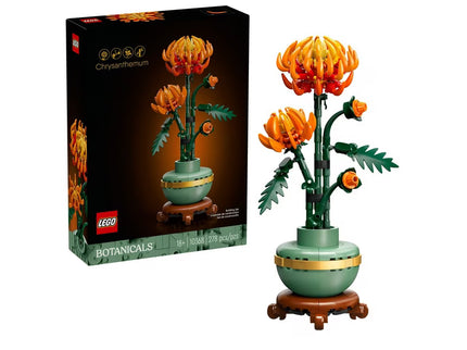 LEGO Botanicals Chrysanthemum Building Set for Home Decor 10368