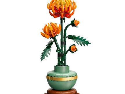 LEGO Botanicals Chrysanthemum Building Set for Home Decor 10368