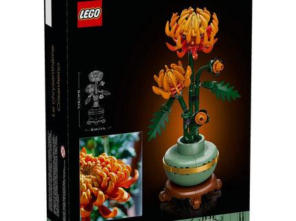 LEGO Botanicals Chrysanthemum Building Set for Home Decor 10368
