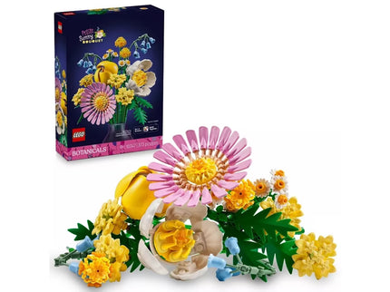 LEGO Botanicals Petite Sunny Bouquet Flower Building Set 10347