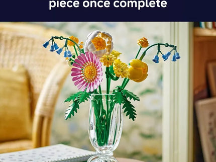 LEGO Botanicals Petite Sunny Bouquet Flower Building Set 10347