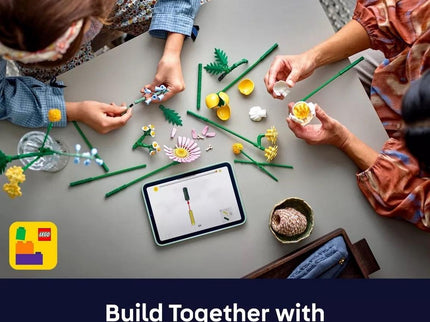 LEGO Botanicals Petite Sunny Bouquet Flower Building Set 10347