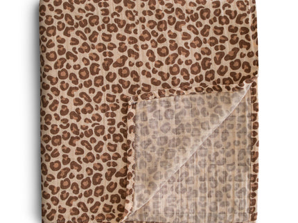 Mushie Organic Cotton Muslin Swaddle Blanket