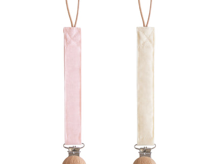LPC-102, Linen Pacifier Clip 2-Pack
